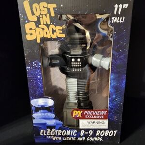 Lost in Space Electronic B-9 Robot 11"